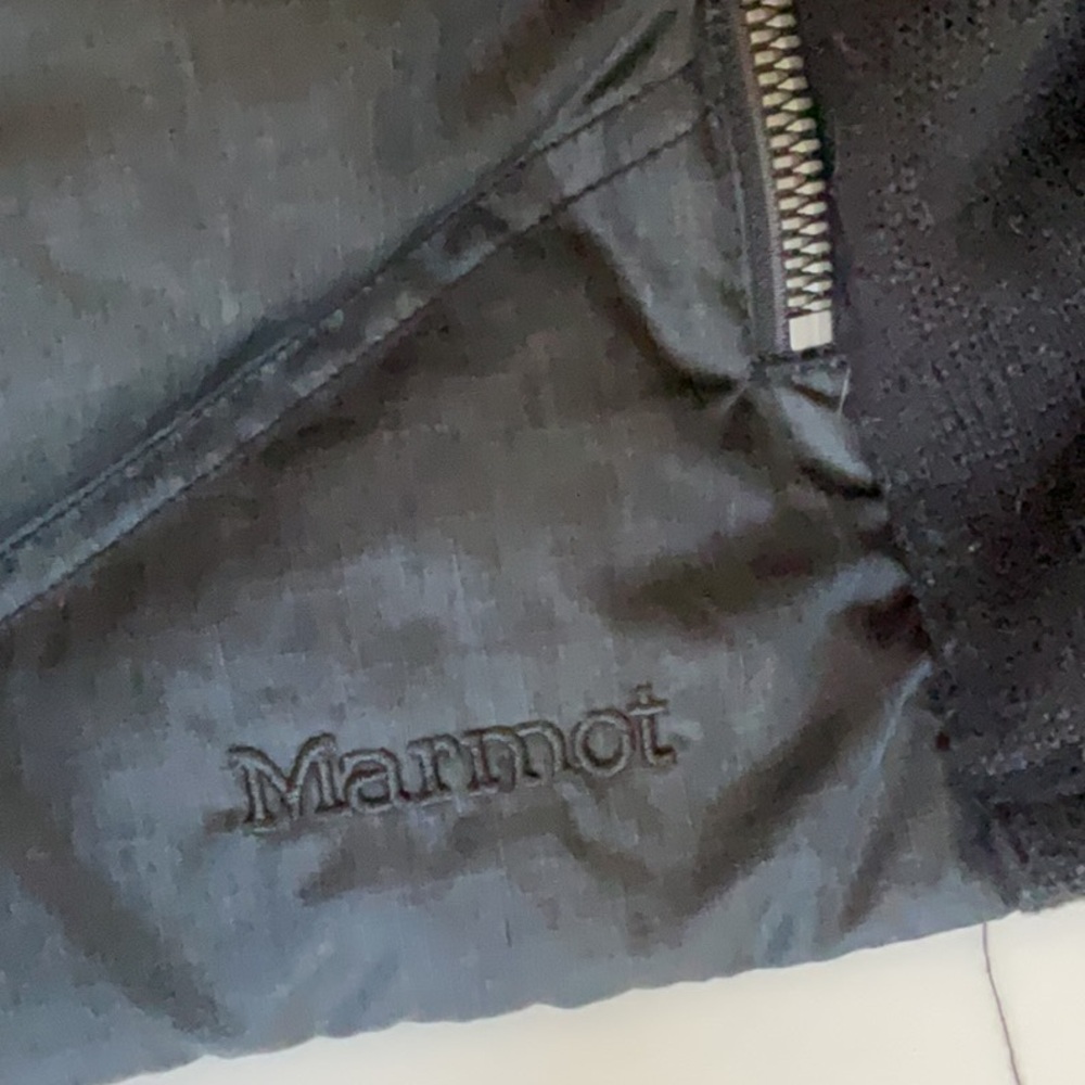 Marmot Women's Down Wool Jacket Black - Picture 5 of 11